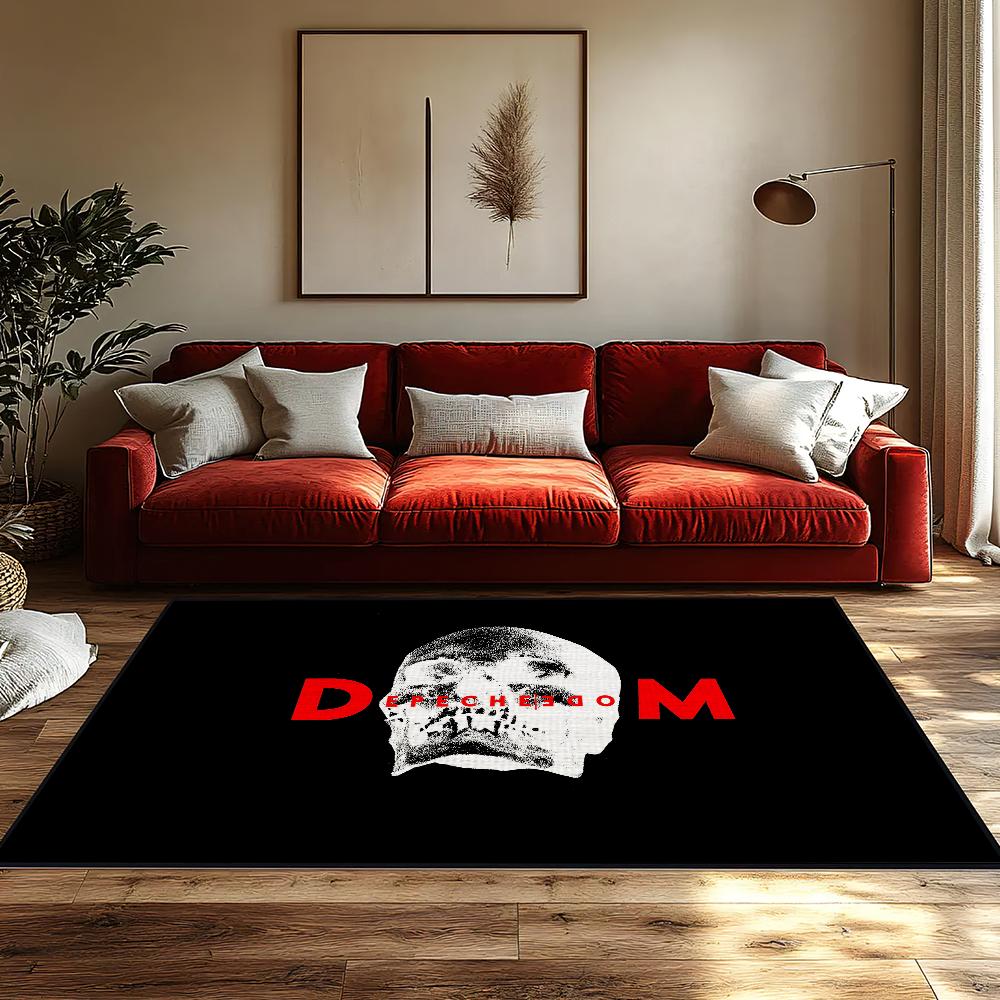 

Band D-Depeche Cool M-Mode small carpet For House Bedroom Decoration Kitchen Bath Super Absorbent Rug Carpet Foot Non-slip 40cm x 60cm