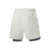 Li Ning Fitness Series Logo Stitching Sports Shorts Men Shorts AKSW245-3
