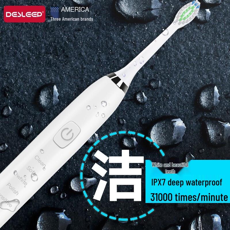 Desleep DE-D12 Sonic Electric Toothbrush