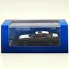 1/64 Sh Pentru Challenger Srt Hellcat Polițist de Stat Texas Negru Model Diecast Mașină Miniatură Colecție Limitată Vehicule Jucărie Modele