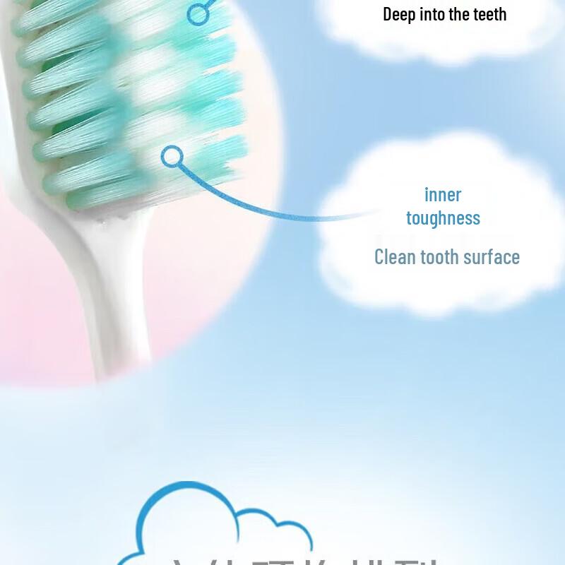 Colgate Wide Soft Silky Toothbrushes, 2-Pack