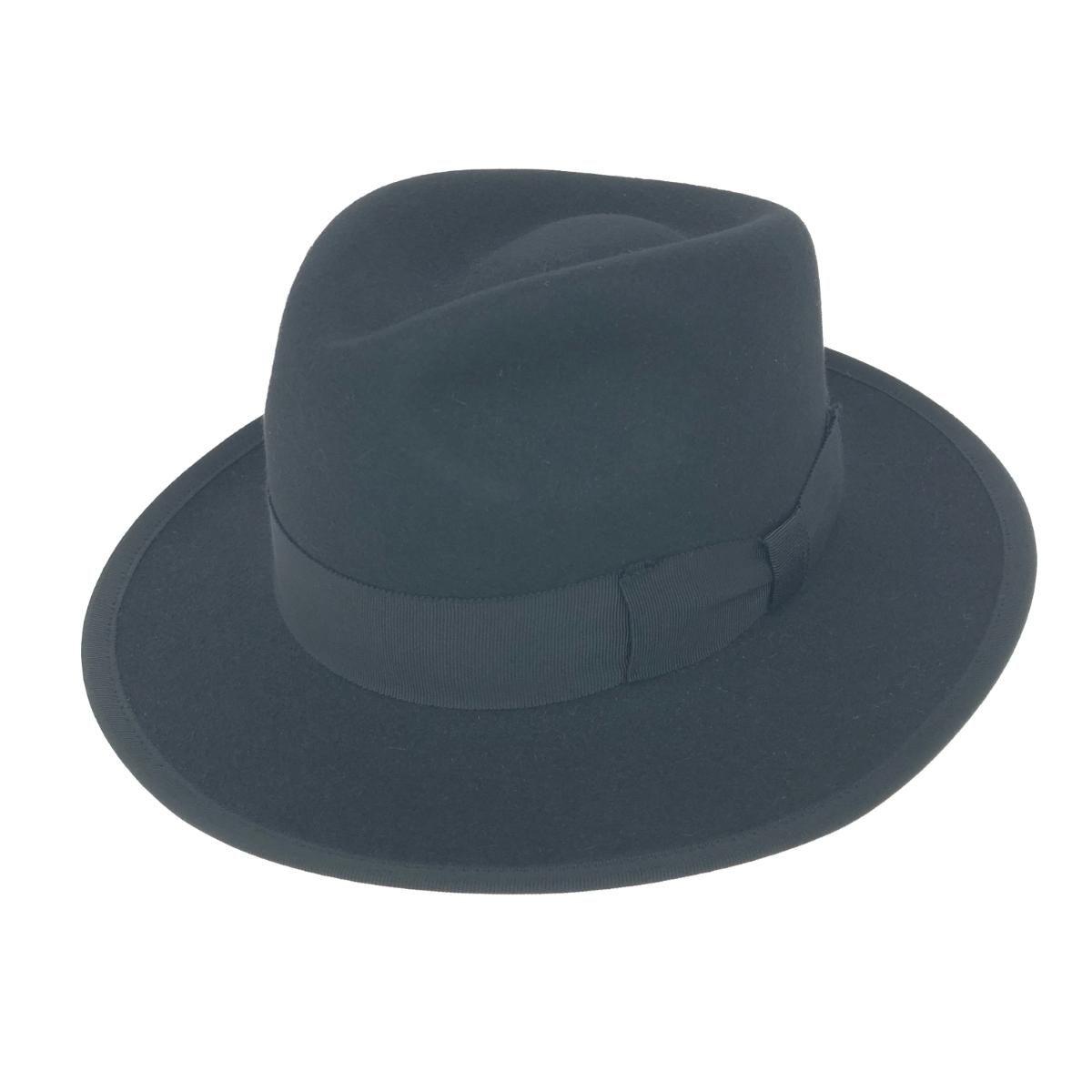 Used Stetson Stetson Hat M Wool Black Men s / 241013001586