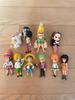 ONE PIECE Character Figure Set Used