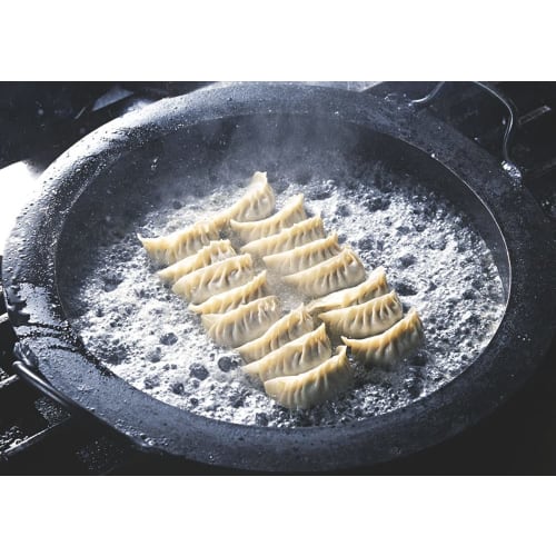 Kanda Iron Pot, Gyoza Pot, 27cm, Made in Japan, Chinese Gyoza, 002001