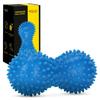 Spike Double Sensory Ball - Blue