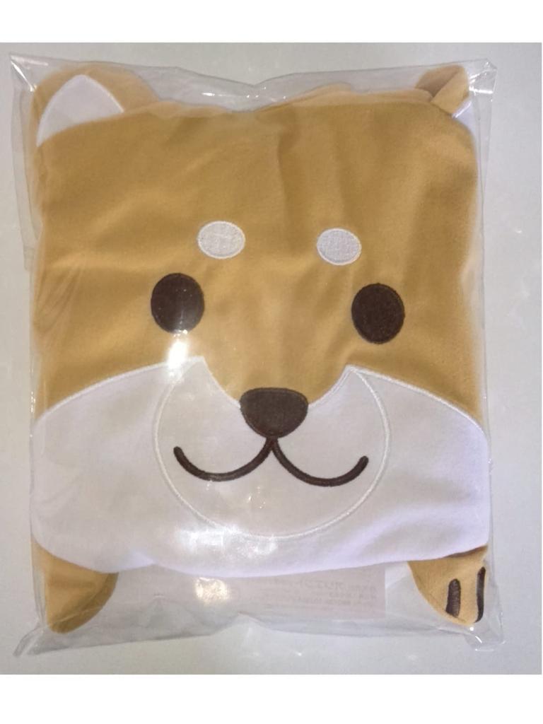 Orient Storage Bag Cushion Futon de Cushion Shiba Inu Size: Approx. 35cm Diameter, 73cm Length