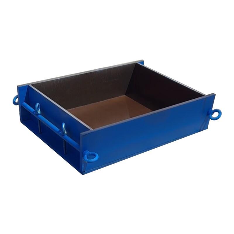 AO SHI INSTRUMENT Steel Large Plate Test Mold 450x350x120mm