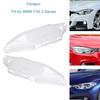 Artudatech 2PCS Xenon Headlight Headlamp Clear Lens Cover For BMW 3 Series F30 2016-2018 Car Accessories 2017