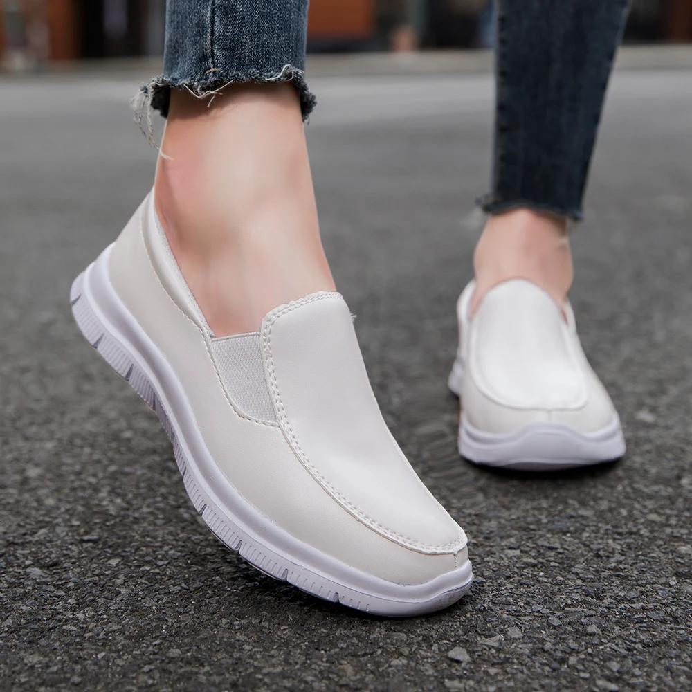 Fashion Women's Nurse Shoes White Eva Soft Sole Non-Slip & Comfort Guaranteed