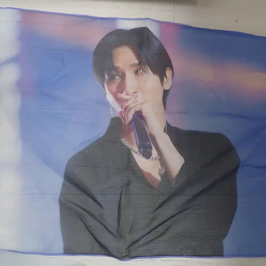 

Monsta X Я шифоновый плакат