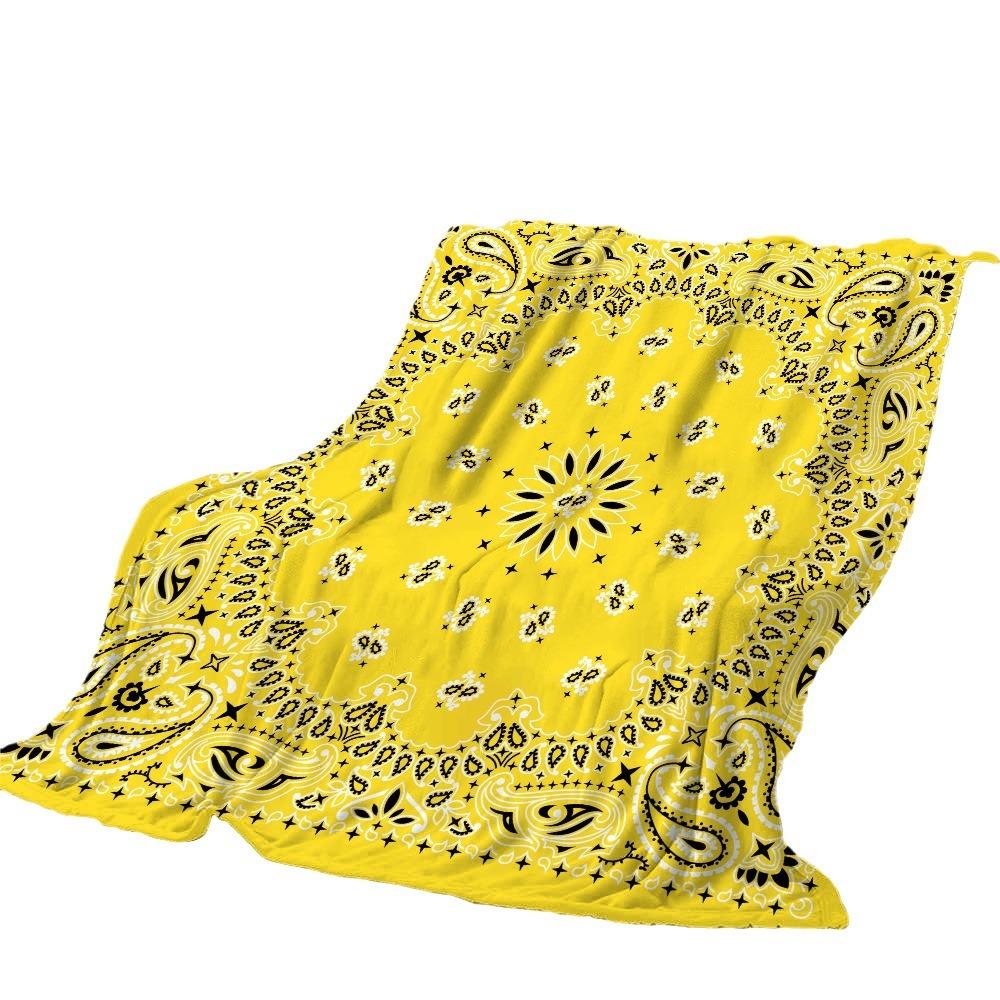 Böhmische Geometrie digital bedrucktes Polyester Schlafzimmer Samt Flanell weiche Sofabezug Decke Fleece weiche Sofabezug Decke