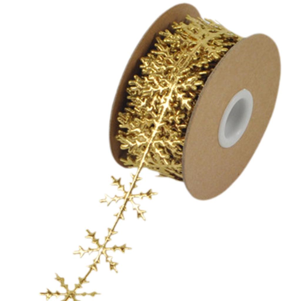 Christmas Ribbon DIY Crafts 32.80ft Long Decorative Crafting Wedding Decor