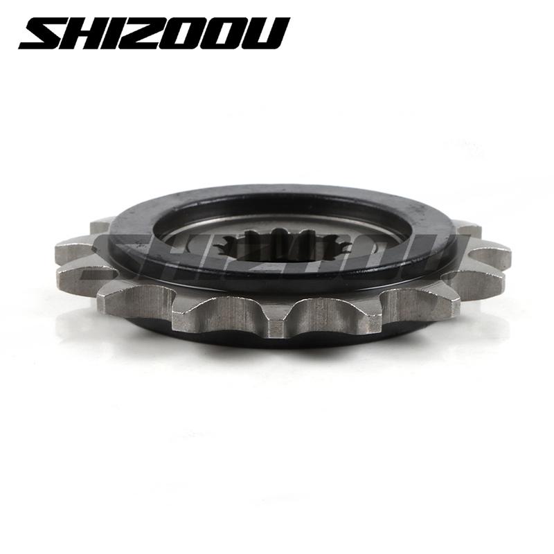 15T For CFMOTO 450MT 450mt 450 MT Small Silent Durable Motorcycle Front Sprocket Chain Wheel Front Fly Wheel Pinion