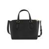 Tory Burch Emerson Minimalist Leather Tote Bag Women Tote Bags Black 138366-001