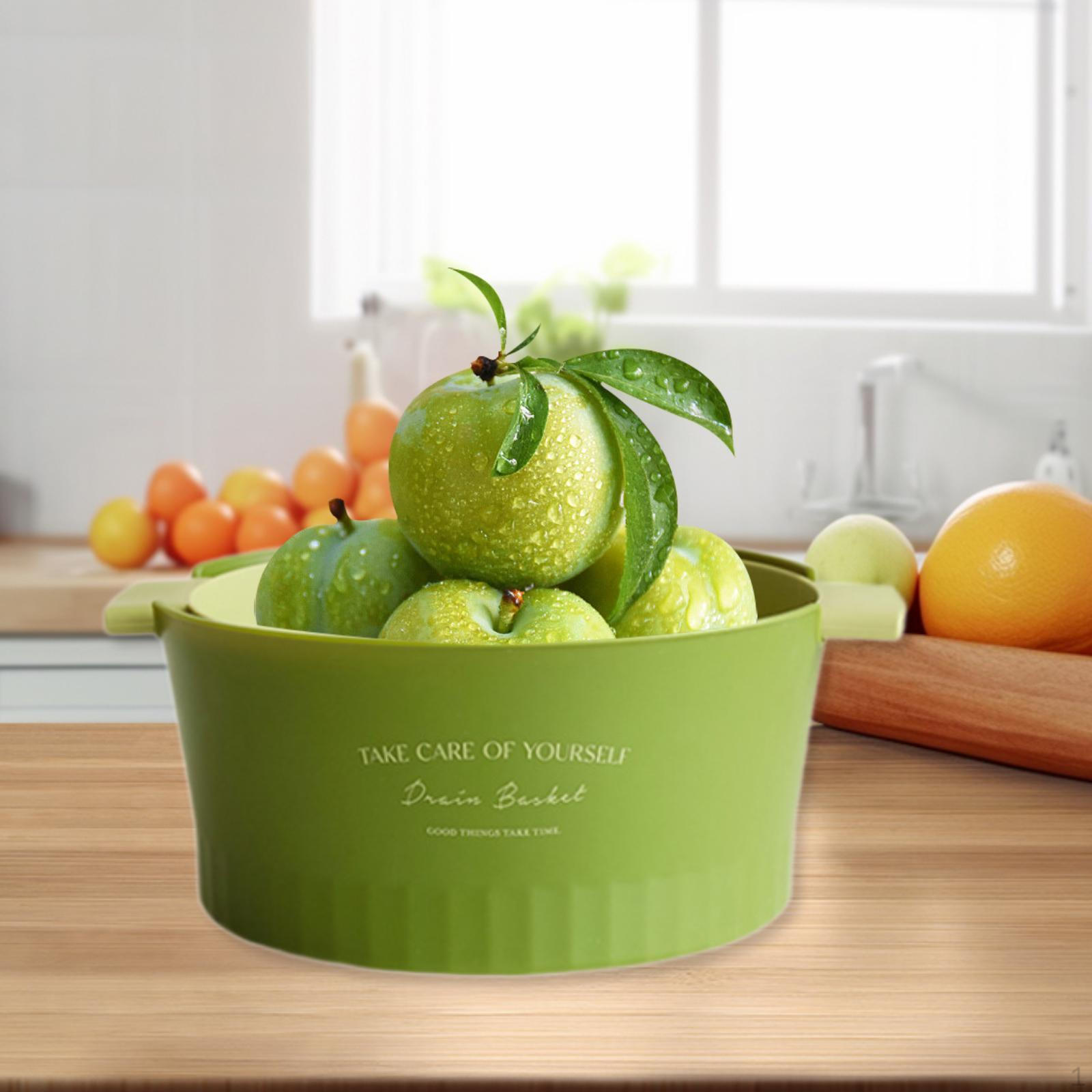 

Дуршлаг Чаша Сито Корзина для мытья фруктов и овощей Кухонная утварь для сушки