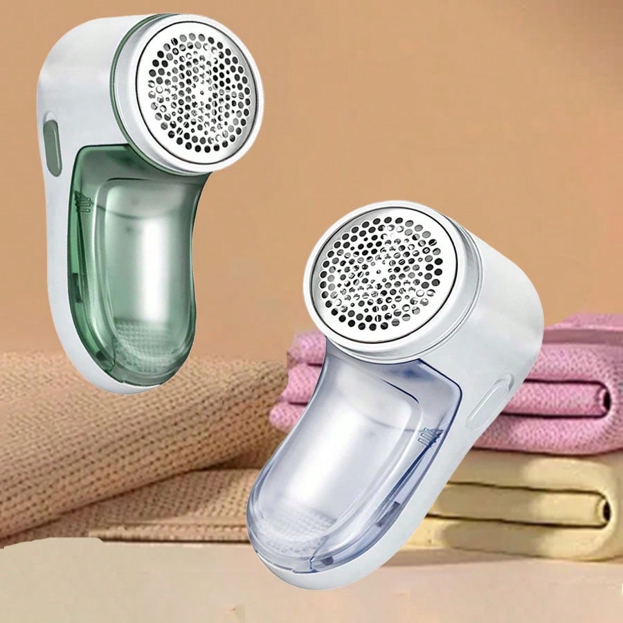 Portable USB Rechargeable Hair Remover, LED Display Electric Hair Ball Trimmer, Suitable for Clothes, Bedding, Sofas, Etc