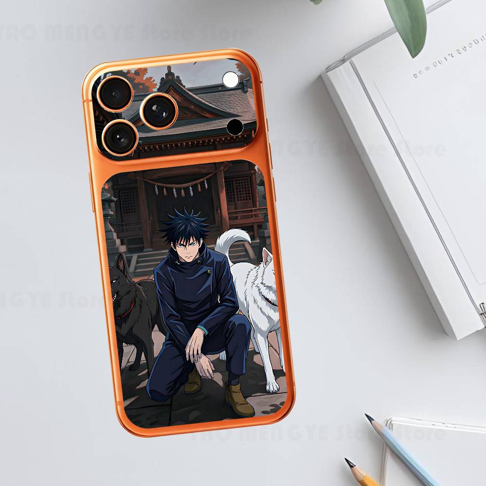 

Cool Anime Boy M-Megumi Fushiguro For IPhone 17 Pro ProMax Full Back Cover Decal Wrap Skin Rear Protective Sticker Film iPhone17pro