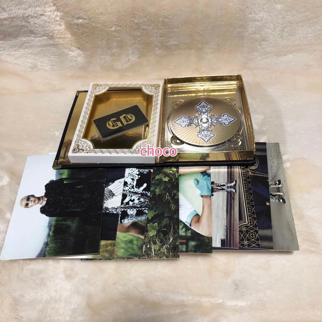 [USED] BIGBANG G-DRAGON ONE OF A KIND CD