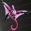 Anime Action Figures Amazing Yamaguchi Venomized Gwen Stacy Model Toy NEW KO KAIYODO REVOLTECH SPIDERMAN GWENOM Articulated Poseable Detailed Movable