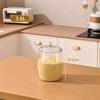 Multi-Grain Waist Drum Jar: Large, Multi-Functional Storage for Grains & Nuts with Lid