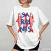 Sardinen Grafik T-Shirt Trendiges Fisch T-Shirt Lässiges Baumwoll T-Shirt mit kurzen Ärmeln Streetwear Rundhals T-Shirt Streetwear Coole T-Shirts