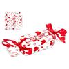 Christmas Candy Cash Pull Box Interactive Money Gift Holder with Ribbon