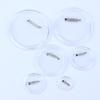 Blank Acrylic DIY Button Pins 10 PCS Transparent Badge Set for Small Business Custom Pin Making Supplies