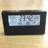 Digital Clock Multifunctional Temperature Display Mute Modern Desk LCD Electrical Alarm Clock for Office