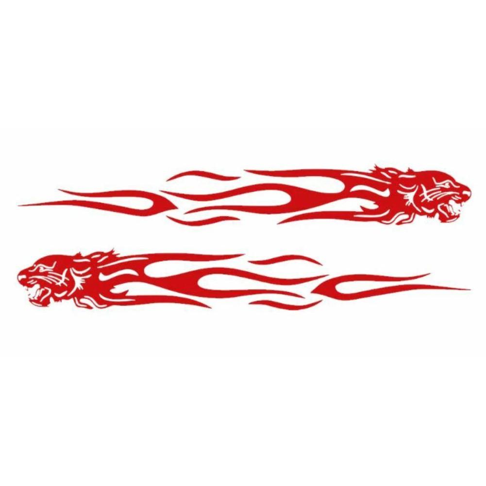 

Car Accessories Sticker Car Motorcycle Creative Decals красный