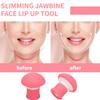Fast Thin Face Silica Gel Mouth Jaw Exerciser Slimming Face Lift Tool Chin V-Shape Face Lifting Anti-wrinkle Removal Blow Breath