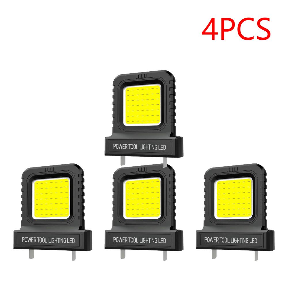 14W Mini Pocket Work Light Inspection Light Long-Lasting Strong Light for Garage Car Repair Camping Fishing 1-5PCS