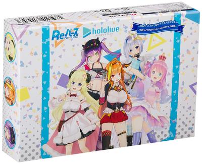 Rebirth for You Trial Deck Hololive Production Ver. Hololive 4th Generation