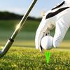 50Pcs Golf Tees Plastic Unbreakable 5 Prongs Head Tee With Stripe Markers 83Mm70Mm Long Ball Holder Low Friction Less Resistance