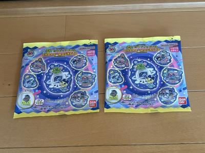 Unopened Tamagotchi 30th Anniversary Set Shipped Via Secure Nekoposu Small Parcel CHARA-MAGNETS 2-piece (candy Toy) Bandai. (Japan Post's Service).