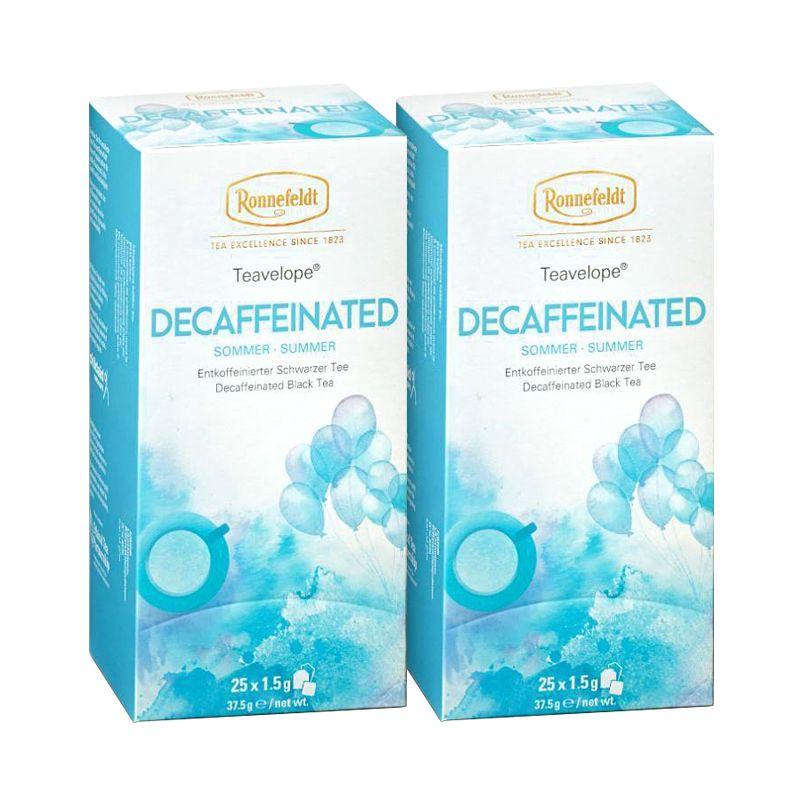 Ronnefeldt Decaffeinated Tea 25 Tea Bags x 2 Packs