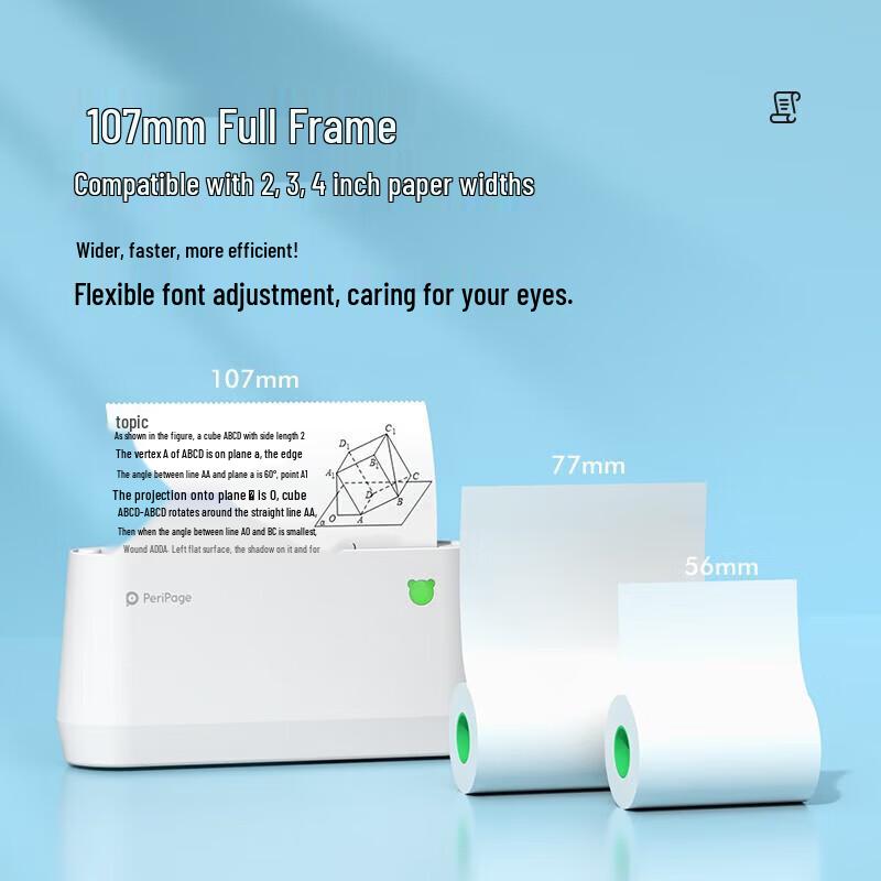 AiLiXiong A9MAX 4-inch Portable HD Thermal Printer