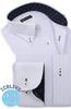 i-Shirt (I-Shirt) Completely Iron-Free, Stretch, Ultra-Fast Drying, Ice Live Cooling, Cool, Heat Relief, Regular Fit, Long Sleeve i-Shirt Dress Shirt