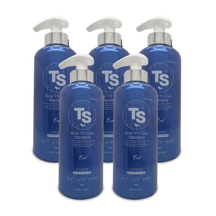 TS Cool Shampoo 500g New Cooling Shampoo Hair Loss Relief 5 Ss (10558332)