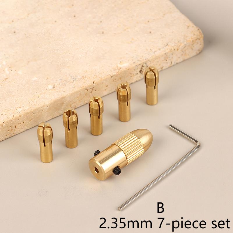 

Микродрель Самозажимной сверлильный патрон Универсальная маленькая головка электродрели Сэндвич-сердечник