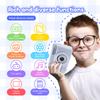 Kids Instant Print Camera with Printing Paper and 32G Card 1080P HD Video Kids Camera Instant Print Birthday Presents for Girls