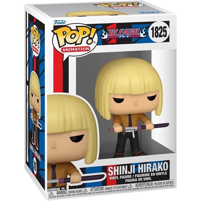 Figurine Funko Pop! N°1825 - Bleach - Shinji Hirako