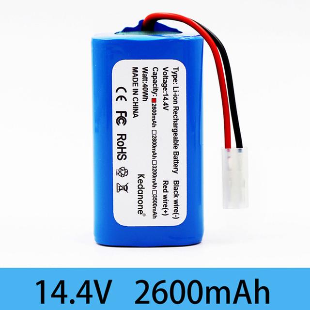 12800mAh 14.4V