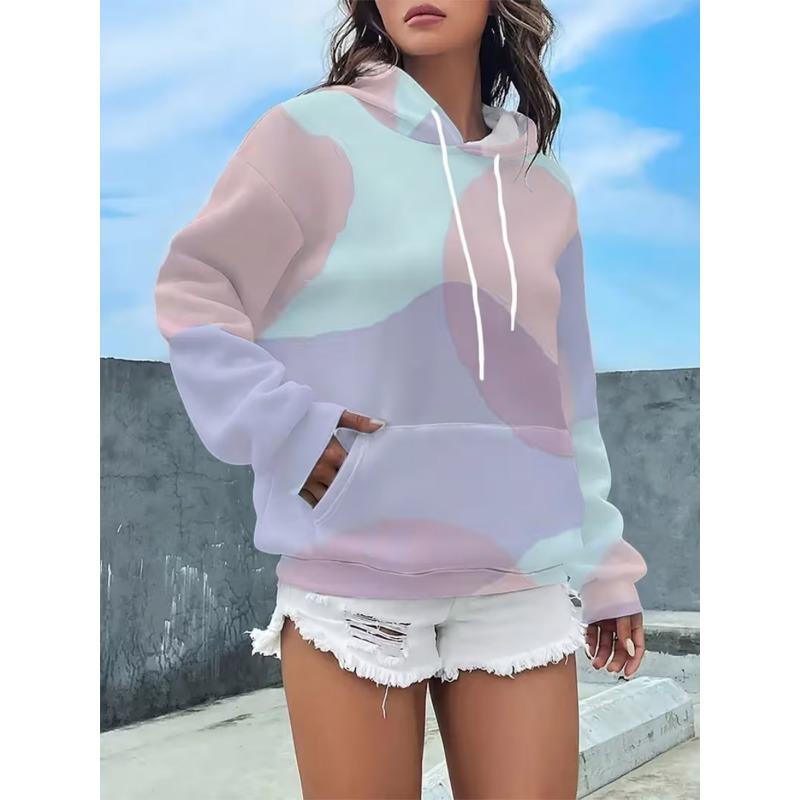 Women's Casual Sports Hoodie Sweatshirt