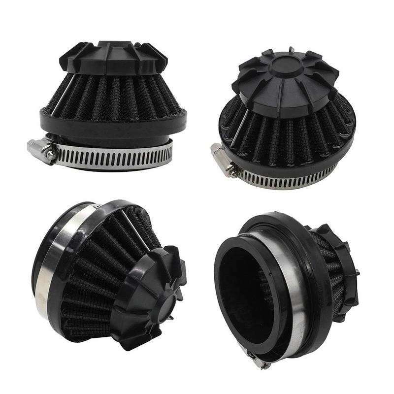 Sací filtr 35mm Oválný sací kužel Houbové hlavy Motocyklové příslušenství Kuželový Odvzdušňovač klikové skříně Karburátor Vzduchový filtr
