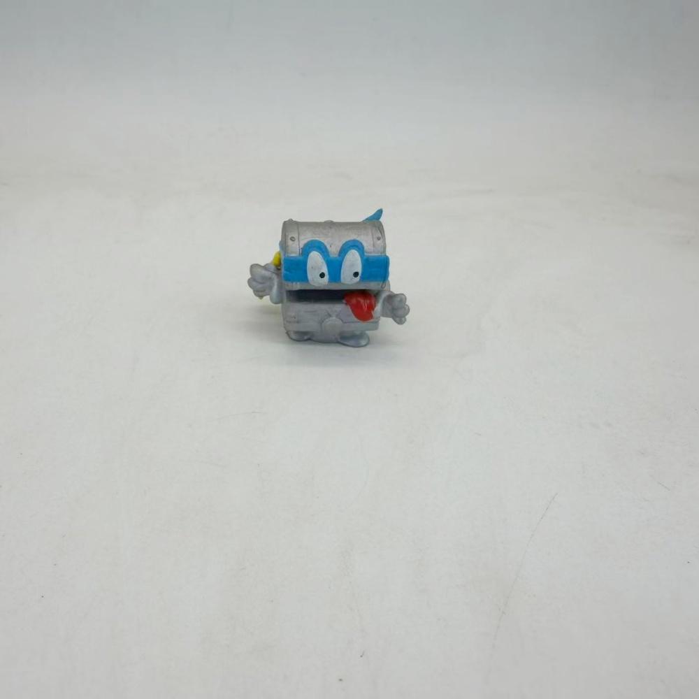 1pcs Rare Silver Superzings Heroes Figures Toy Model for Collection Superthings Action Figure Model Toys Playing Gift