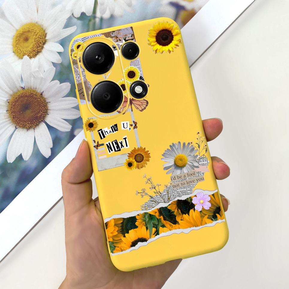 For Xiaomi Redmi Note 13 Pro 4G 5G Case Redmi Note 13 Pro Plus Note13 4G Cover Funda Coque Luxury Silicone Soft TPU Phone Mask