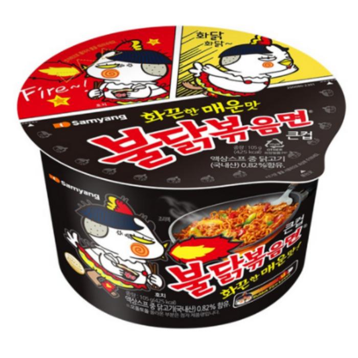 

[Самьянг] Бульдак Боккеум Мён Большая Чашка