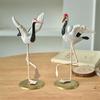 Flamingos Figur Figur Statue Skulptur Wohnzimmer Büro Hochzeitsfeier Ornamente Heimdeko Zubehör