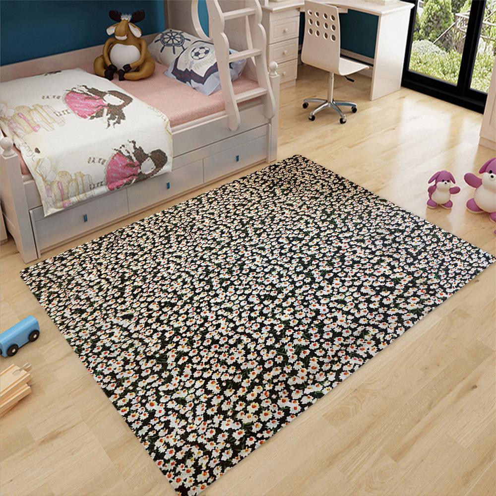 Room comfort rugs children's rugs bathroom floor mats home floral elements living room coffee table bedroom floor mats