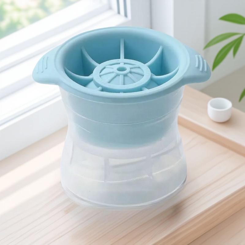 Silicone Ice Cube Mold Maker Ball Ice Tray Home Bar Small Size Molds for Whiskey Cocktails